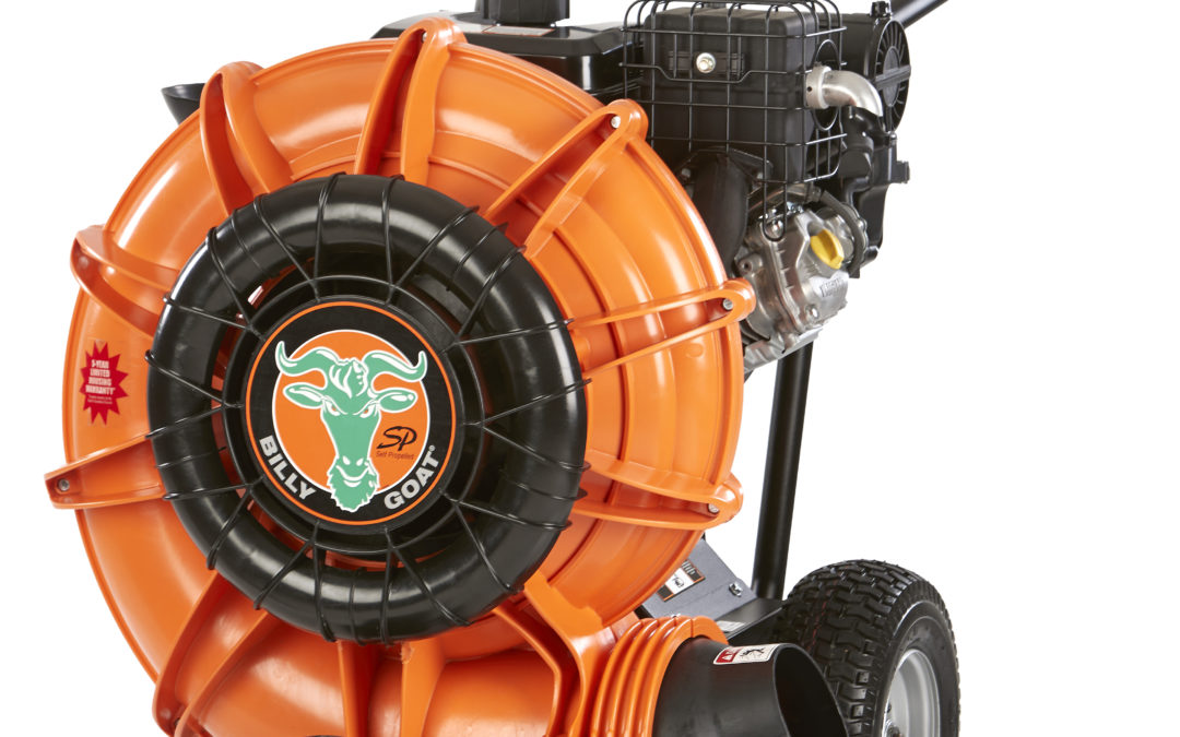 BILLY GOAT INDUSTRIES LAUNCHES 14 GROSS HP† FORCE™ BLOWER FURTHER EXPANDING ITS LINE IN WHEELED BLOWERS